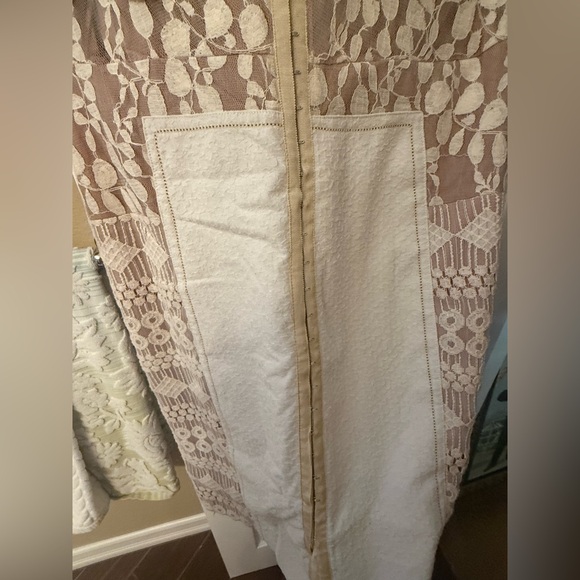 Byron Lars Cream Lace Dress - Picture 3 of 8